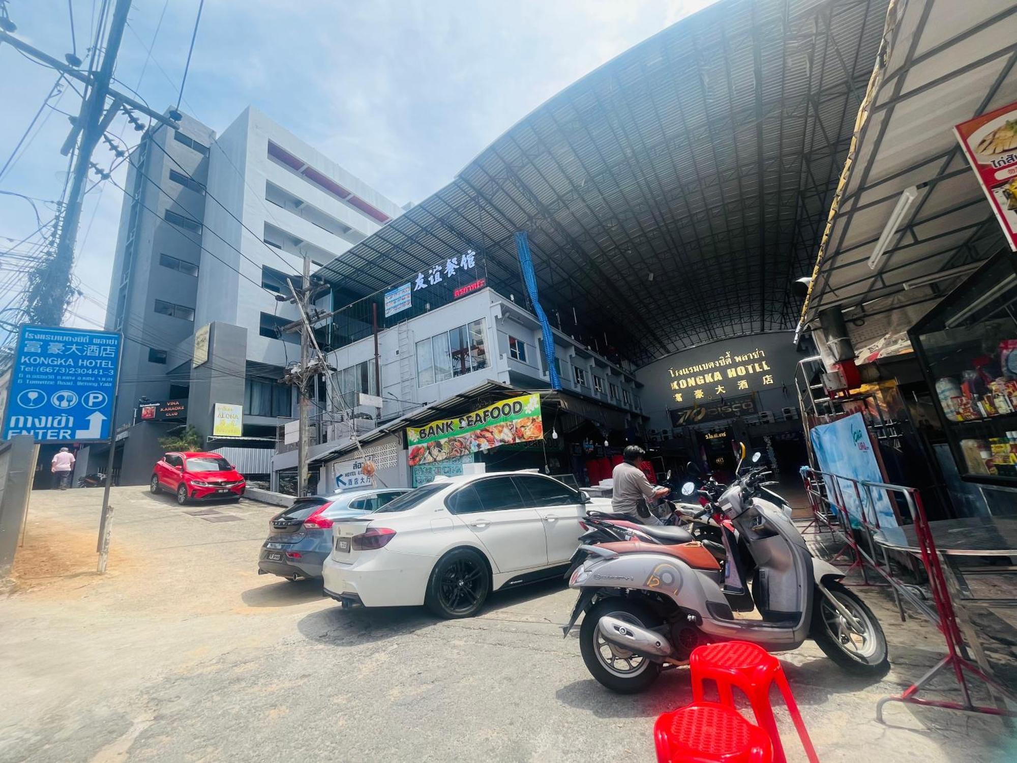 Betong Kongka Hotel Exterior foto